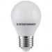 Светодиодная лампа G45 Elektrostandard Mini Classic LED 7W 3300K E27 матовое стекло (BLE2730)