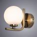 Бра Arte Lamp A3988AP-1AB Bolla-Piccolo