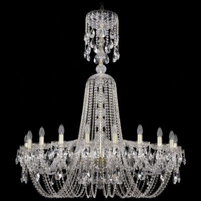 Люстра Bohemia Ivele Crystal 1402/20/400/XL-140/G