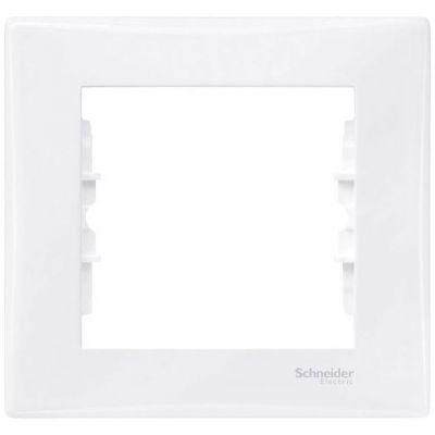 Рамка 1-я Schneider Electric Sedna Белый