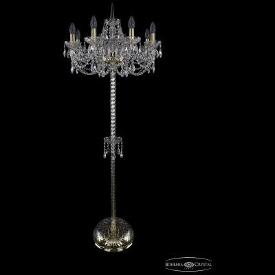 Торшер Bohemia Ivele Crystal 1406T2/8/195-160/G