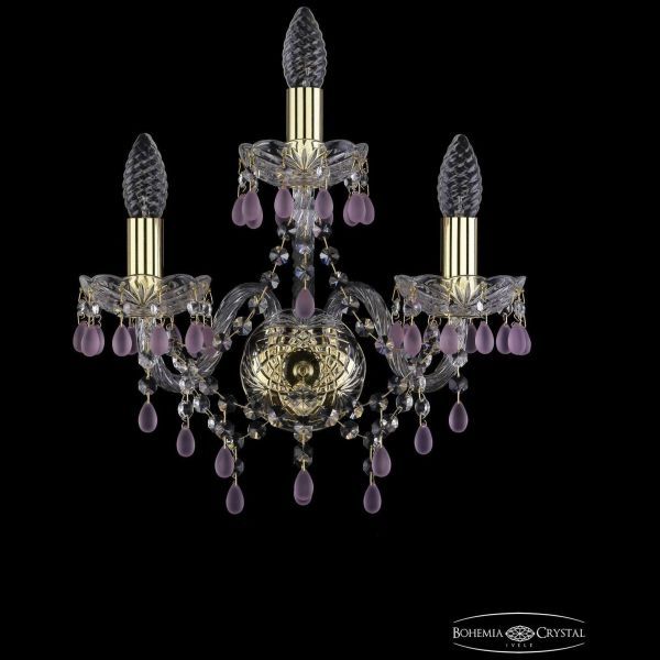 Бра Bohemia Ivele Crystal 1410B/2+1/141/G/V7010