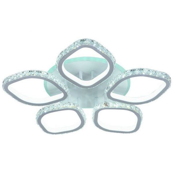 Светодиодная люстра Profit Light 8022/5 WHT