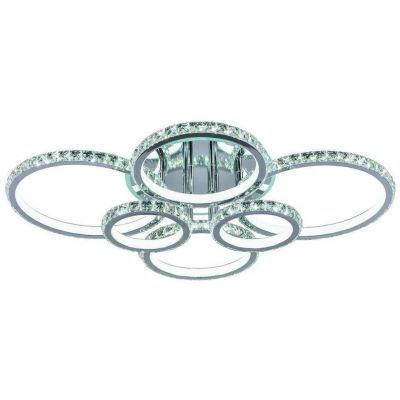 Светодиодная люстра Profit Light 8052/6 CHR