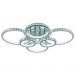 Светодиодная люстра Profit Light 8052/6 CHR