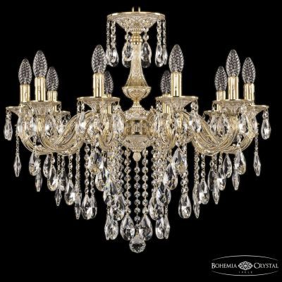 Люстра бронзовая 71101/10/210 B GW Bohemia Ivele Crystal
