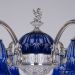 Торшер бронзовый 72009TP/6/175 NW P2 D Clear-Blue/H-1I FA1S Bohemia Ivele Crystal