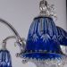 Торшер бронзовый 72009TP/6/175 NW P2 D Clear-Blue/H-1I FA1S Bohemia Ivele Crystal