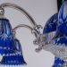 Торшер бронзовый 72009TP/6/175 NW P2 D Clear-Blue/H-1I FA1S Bohemia Ivele Crystal