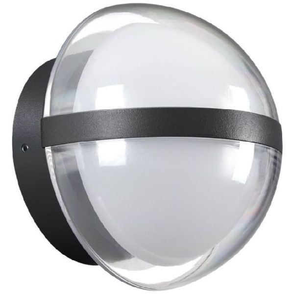 Уличный настенный светодиодный светильник Novotech Street Opal 359195