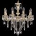 Люстра бронзовая 72101/8/175 B GW Bohemia Ivele Crystal