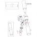 Светильник настенный ODEON LIGHT 2137/2W WANT хром IP44