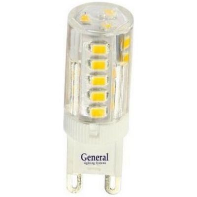 Светодиодная лампа GENERAL GLDEN-G9-5-P-220-2700