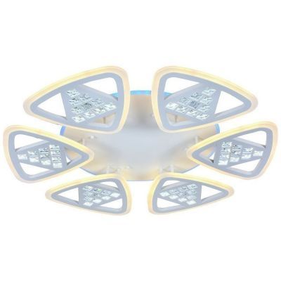 Светодиодная люстра 18028/6 A WHT 252W+15W RGB Profit Light
