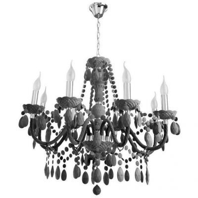 Подвесная люстра Arte Lamp Morris A8889LM-8GY