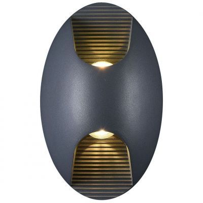 Уличный LED настенный светильник Favourite Bidirect 2685-2W