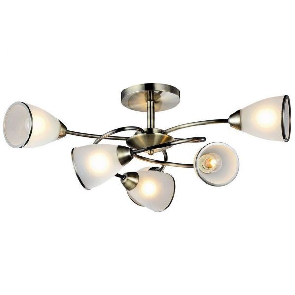 Потолочный светильник Arte Lamp A6059PL-6AB