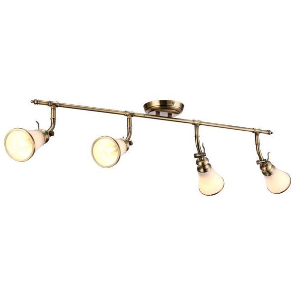 Спот Arte Lamp A9231PL-4AB