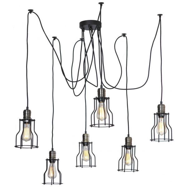 Люстра Lussole LOFT LSP-9310