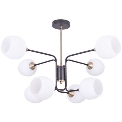 Подвесная люстра Arte Lamp Skat A3564PL-8BK