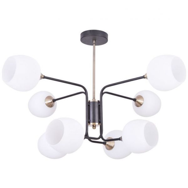 Подвесная люстра Arte Lamp Skat A3564PL-8BK