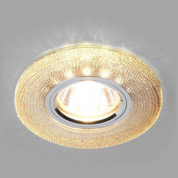 Точечный светильник Elektrostandard 2130 тонированный + LED подсветка