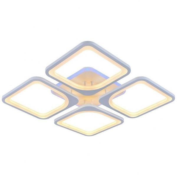 Светодиодная люстра Profit Light 8057/4 WHT RGB