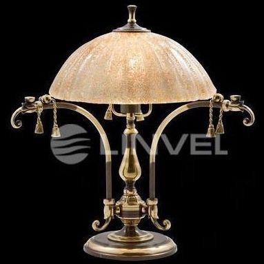 Настольная лампа Linvel LТ 8150/A1 античное золото