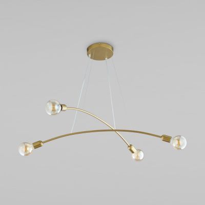 Подвесной светильник TK Lighting 2727 Helix Gold