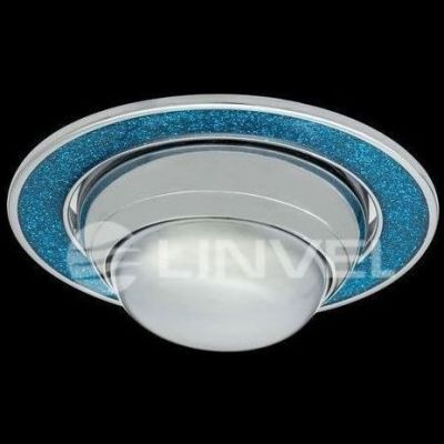 Светильник встраиваемый Linvel ELC-620 R-50 E14 CH/ BL