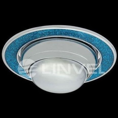 Светильник встраиваемый Linvel ELC-620 R-50 E14 CH/ BL