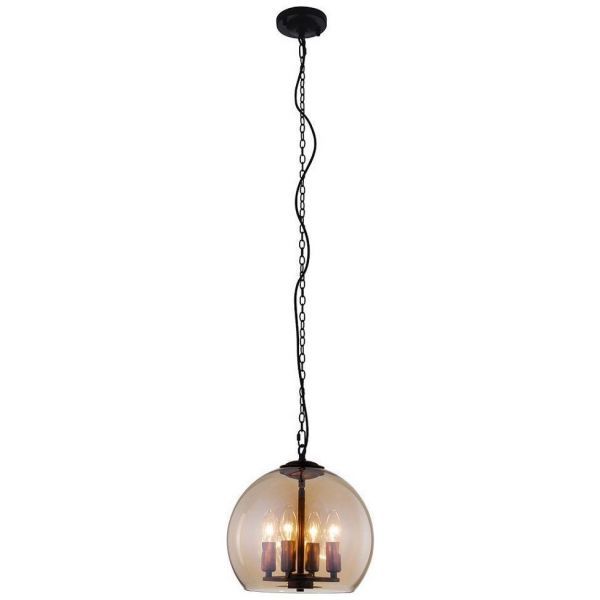Светильник подвесной Crystal Lux KRUS SP4 BOLL