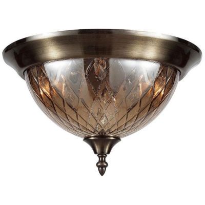 Потолочная люстра Crystal Lux NUOVO PL3 BRONZE
