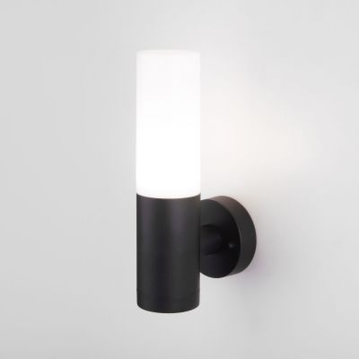 Настенный уличный светильник IP54 Elektrostandard 1418 TECHNO черный