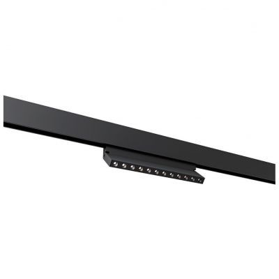 Трековый светодиодный светильник Arte Lamp A5746PL-1BK EXPERT