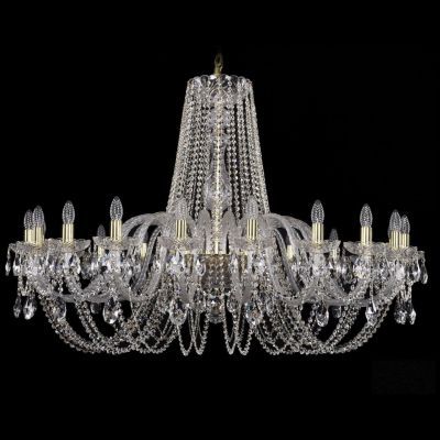 Люстра Bohemia Ivele Crystal 1402/20/460/G