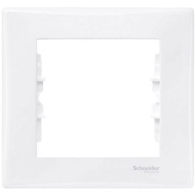 Рамка 1-я Schneider Electric Sedna Белый IP44