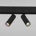 Slim Magnetic Трековый светильник 14W 4200K Dual (чёрный) 85046/01 Elektrostandard