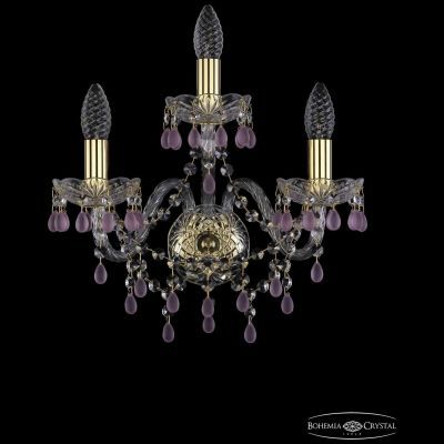 Бра Bohemia Ivele Crystal 1410B/2+1/160/G/V7010