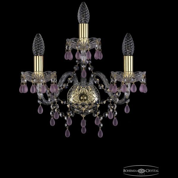 Бра Bohemia Ivele Crystal 1410B/2+1/160/G/V7010