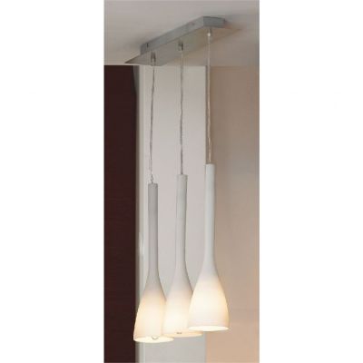 Светильник подвесной LUSSOLE LSN-0106-03 VARMO никель