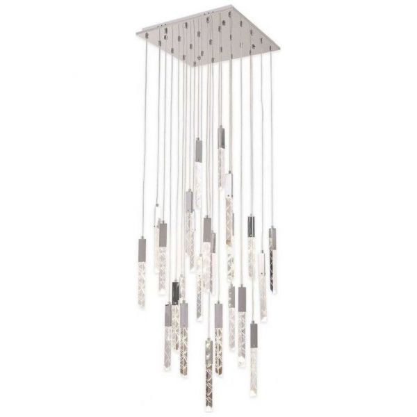 Подвесная светодиодная люстра LOFT LSP-7098 Littlerock