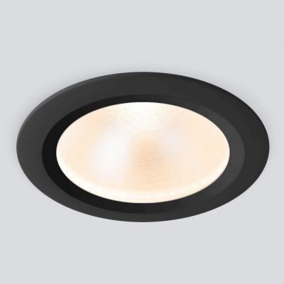 Светильник садово-парковый встраиваемый Light LED 3003 35128/U черный Elektrostandard