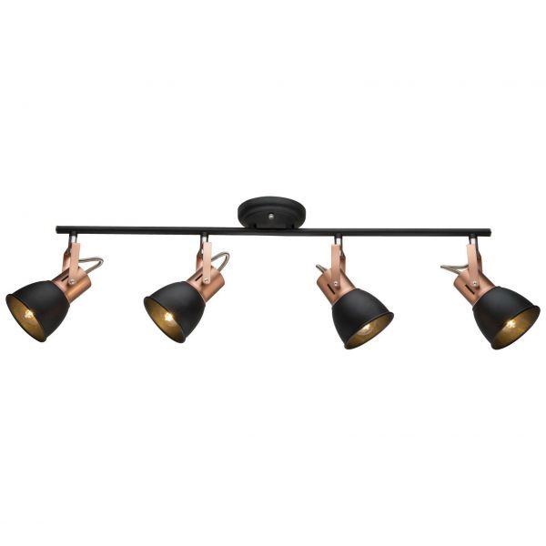 Светильник потолочный Arte Lamp A1677PL-4BK