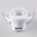 Инфракрасный датчик движения Elektrostandard SNS-M-12 8m 2,2-4m 800W IP20 360 Белый