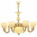 Люстра бронзовая 71203P/8/210 GW P1 U Rose Bohemia Ivele Crystal