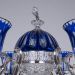 Торшер бронзовый 72009TP/6/175 NW P2 U Clear-Blue/H-1H FL3S Bohemia Ivele Crystal