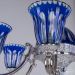 Торшер бронзовый 72009TP/6/175 NW P2 U Clear-Blue/H-1H FL3S Bohemia Ivele Crystal