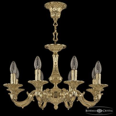 Люстра бронзовая 72101/8/175 G Bohemia Ivele Crystal