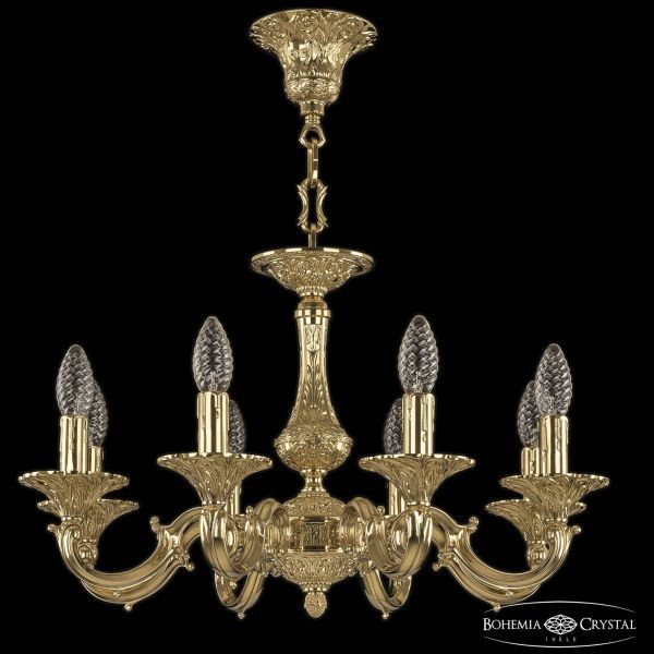 Люстра бронзовая 72101/8/175 G Bohemia Ivele Crystal